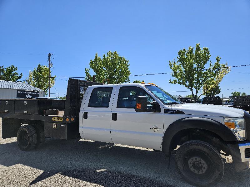 Ford F-550 Crew Cab DRW 4WD 2014