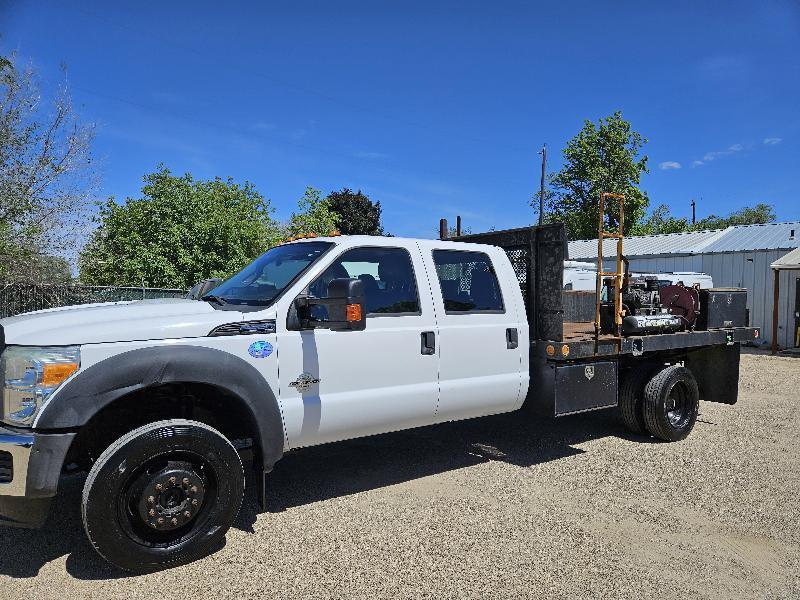 Ford F-550 Crew Cab DRW 4WD 2014