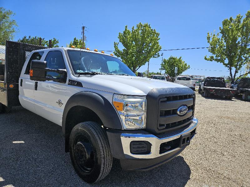 Ford F-550 Crew Cab DRW 4WD 2014