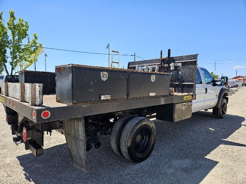 Ford F-550 Crew Cab DRW 4WD 2014