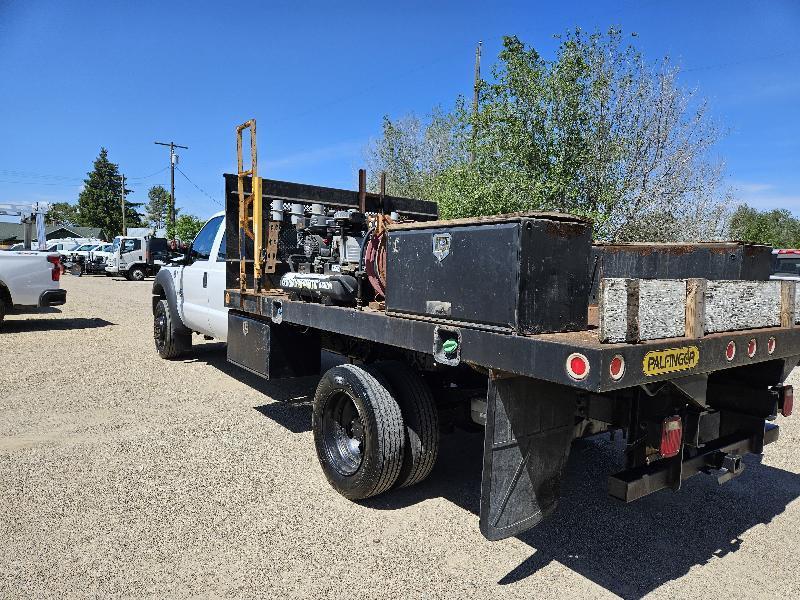 Ford F-550 Crew Cab DRW 4WD 2014