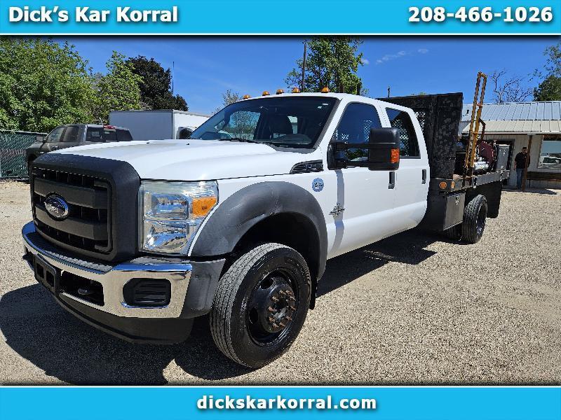 Ford F-550 Crew Cab DRW 4WD 2014