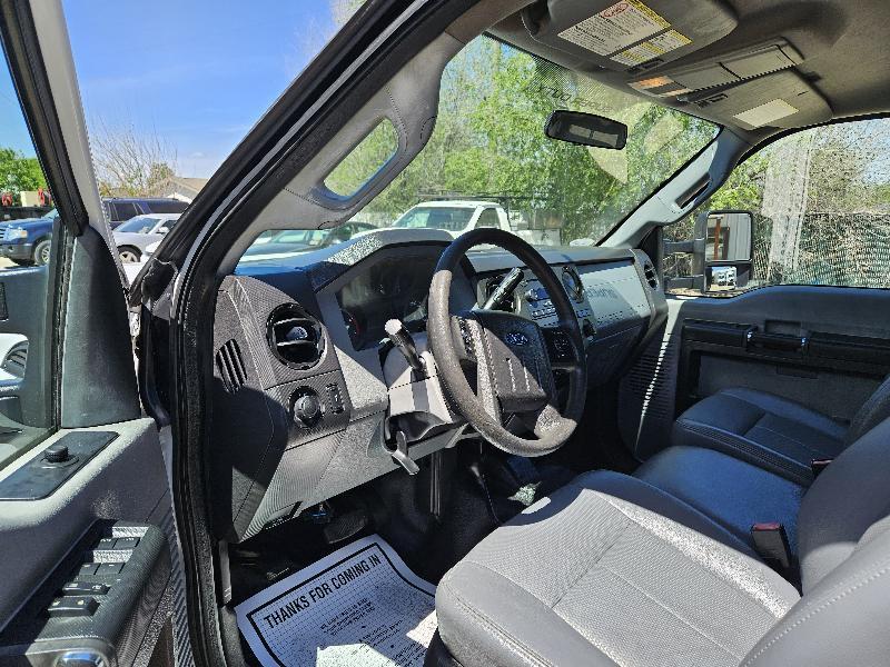 Ford F-550 Crew Cab DRW 4WD 2014