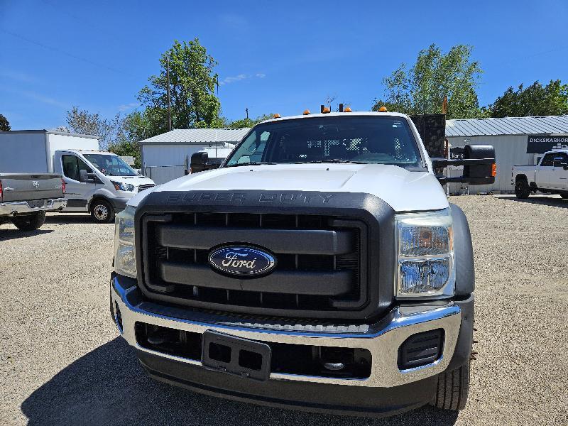 Ford F-550 Crew Cab DRW 4WD 2014