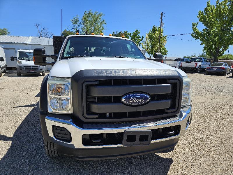 Ford F-550 Crew Cab DRW 4WD 2014