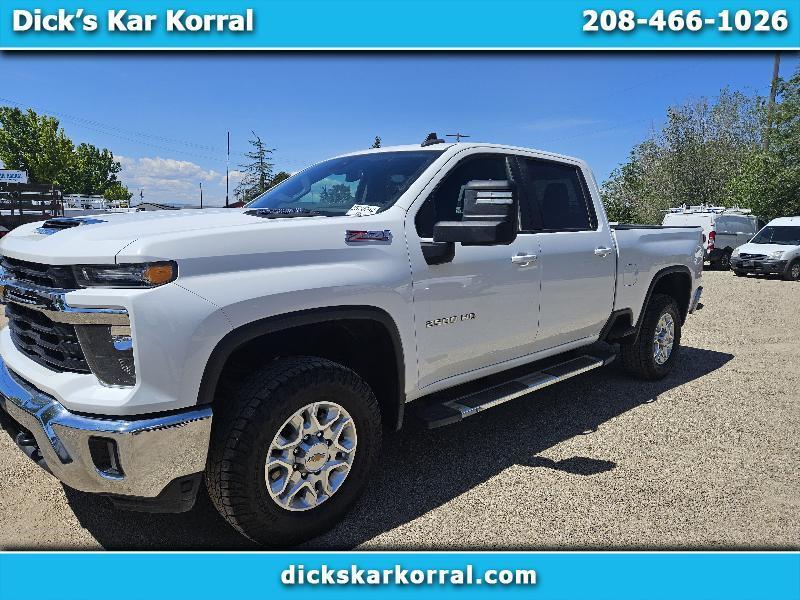 2024 Chevrolet Silverado 2500HD LT Crew Cab Short Box 4WD