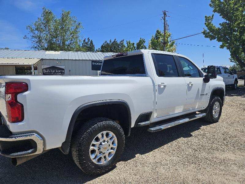 Chevrolet Silverado 2500HD LT Crew Cab Short Box 4WD 2024