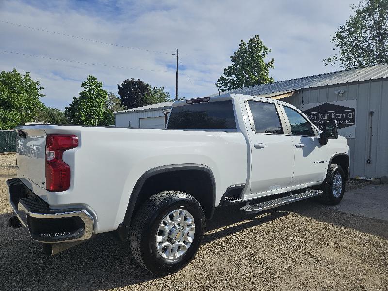 Chevrolet Silverado 2500HD LT Crew Cab Short Box 4WD 2024