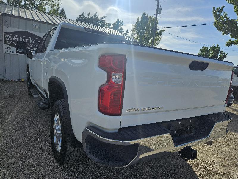 Chevrolet Silverado 2500HD LT Crew Cab Short Box 4WD 2024