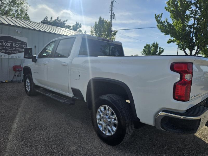 Chevrolet Silverado 2500HD LT Crew Cab Short Box 4WD 2024