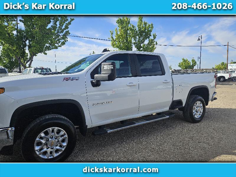 2024 Chevrolet Silverado 2500HD LT Crew Cab Short Box 4WD