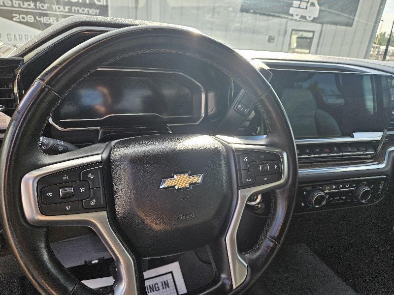 Chevrolet Silverado 2500HD LT Crew Cab Short Box 4WD 2024