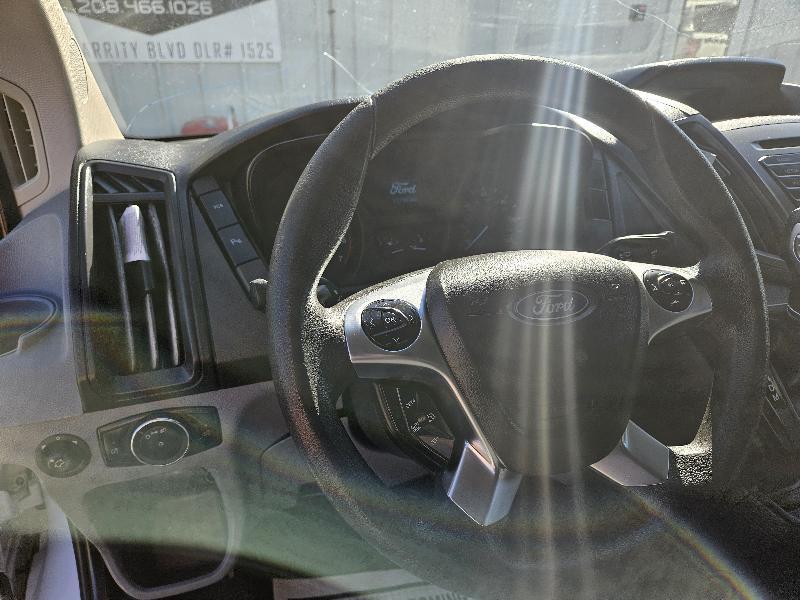Ford Transit 150 Van Low Roof w/Sliding Pass. 130-in. WB 2019