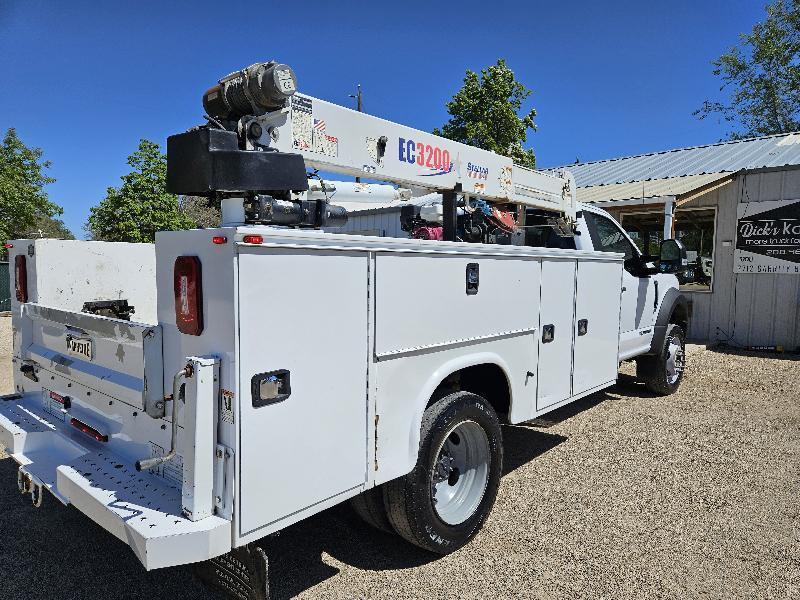 Ford F-550 Super Duty Regular Cab 4WD DRW 2019