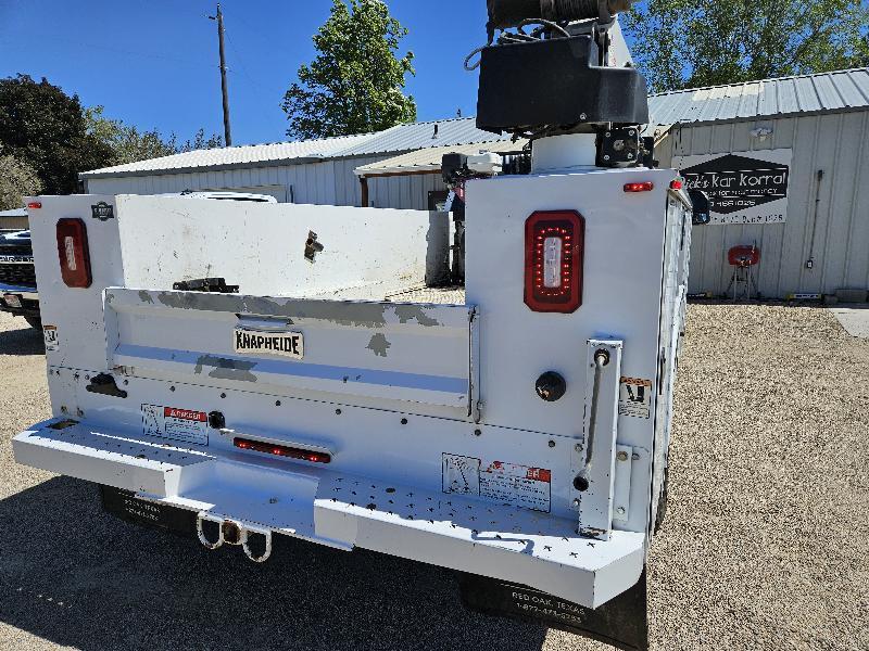 Ford F-550 Super Duty Regular Cab 4WD DRW 2019