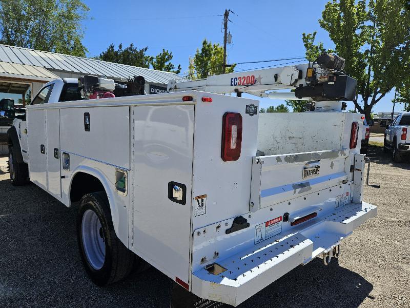 Ford F-550 Super Duty Regular Cab 4WD DRW 2019