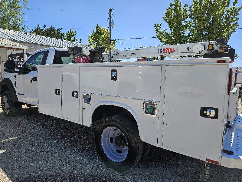 Ford F-550 Super Duty Regular Cab 4WD DRW 2019