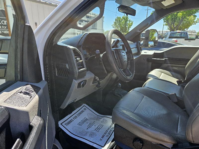 Ford F-550 Super Duty Regular Cab 4WD DRW 2019