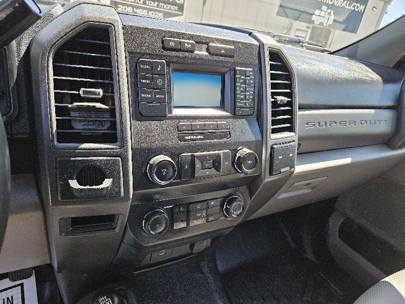 Ford F-550 Super Duty Regular Cab 4WD DRW 2019