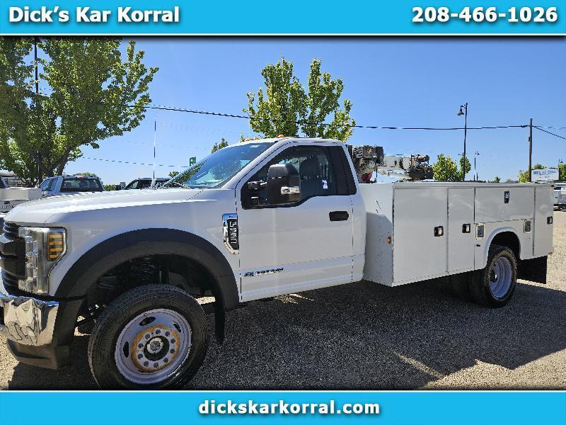 2019 Ford F-550 Super Duty Regular Cab 4WD DRW