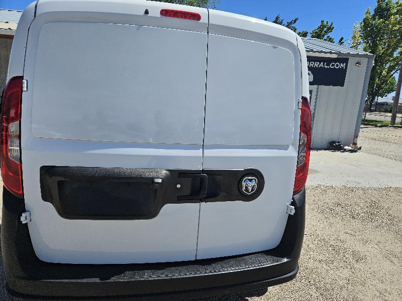 RAM ProMaster City Tradesman Cargo 2018
