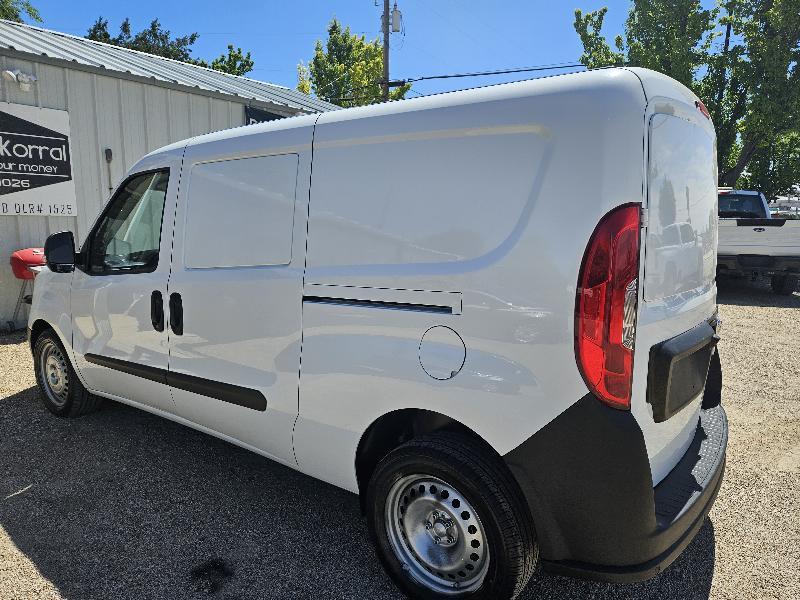 RAM ProMaster City Tradesman Cargo 2018