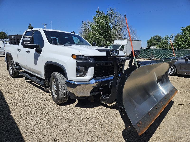 Chevrolet Silverado 2500HD Work Truck Double Cab Short Box 4WD 2022