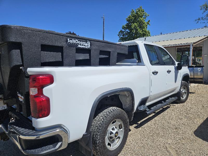 Chevrolet Silverado 2500HD Work Truck Double Cab Short Box 4WD 2022