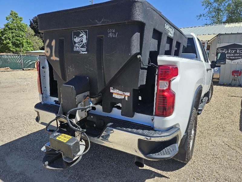 Chevrolet Silverado 2500HD Work Truck Double Cab Short Box 4WD 2022