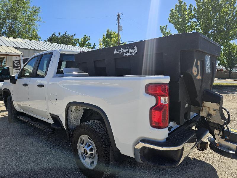 Chevrolet Silverado 2500HD Work Truck Double Cab Short Box 4WD 2022