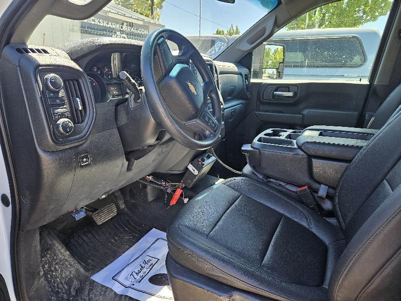Chevrolet Silverado 2500HD Work Truck Double Cab Short Box 4WD 2022