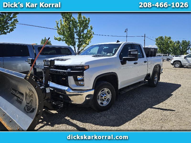 2022 Chevrolet Silverado 2500HD Work Truck Double Cab Short Box 4WD