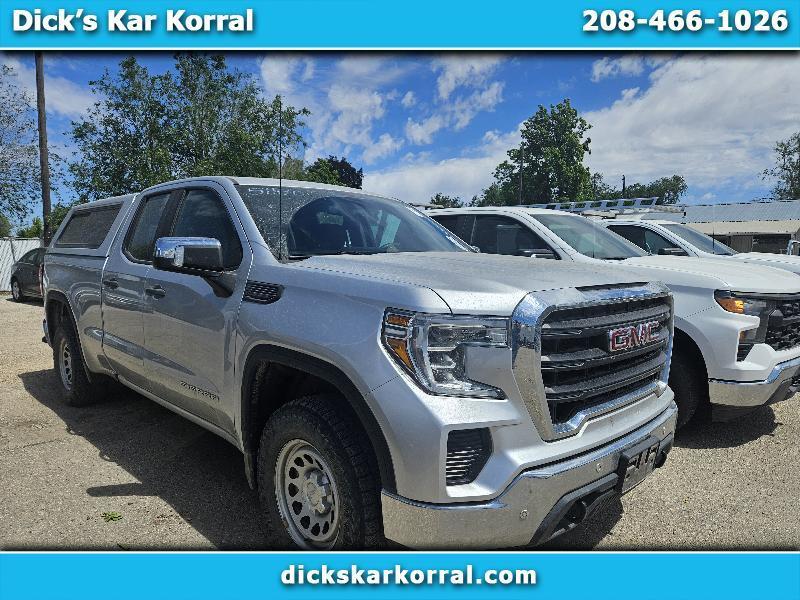 GMC Sierra 1500 Base Double Cab 4WD 2019