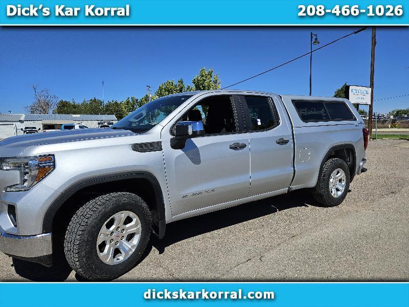 GMC Sierra 1500 Base Double Cab 4WD 2019
