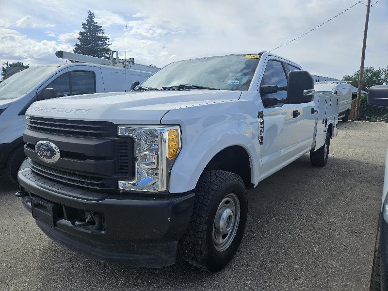 Ford F-350 SD XL Crew Cab Long Bed 4WD 2017