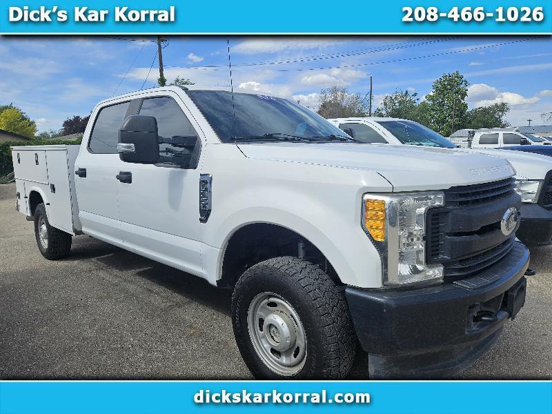 2017 Ford F-350 XL 4x4 Crew Cab 6-1/2' Box SRW's photo