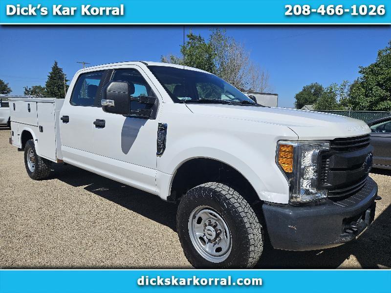 Ford F-350 SD XL Crew Cab Long Bed 4WD 2017