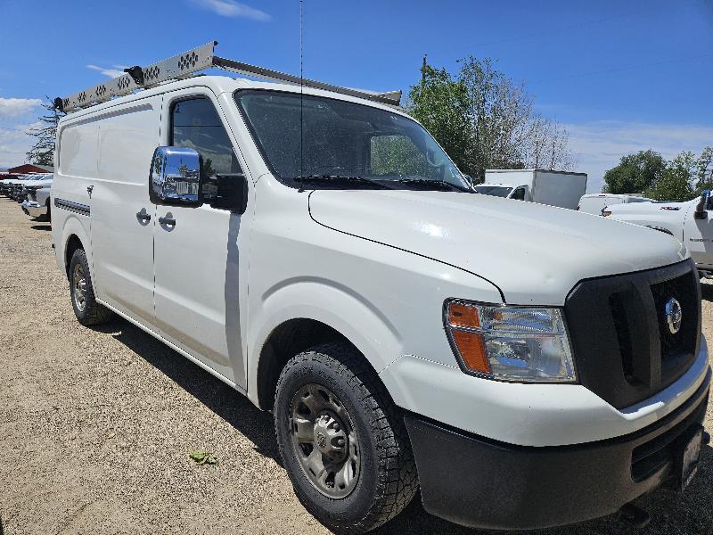 Nissan NV Cargo 3500 HD S High Roof 2021