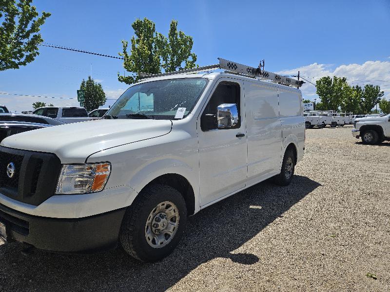 Nissan NV Cargo 3500 HD S High Roof 2021