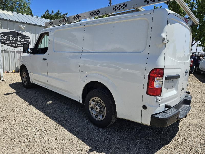 Nissan NV Cargo 3500 HD S High Roof 2021