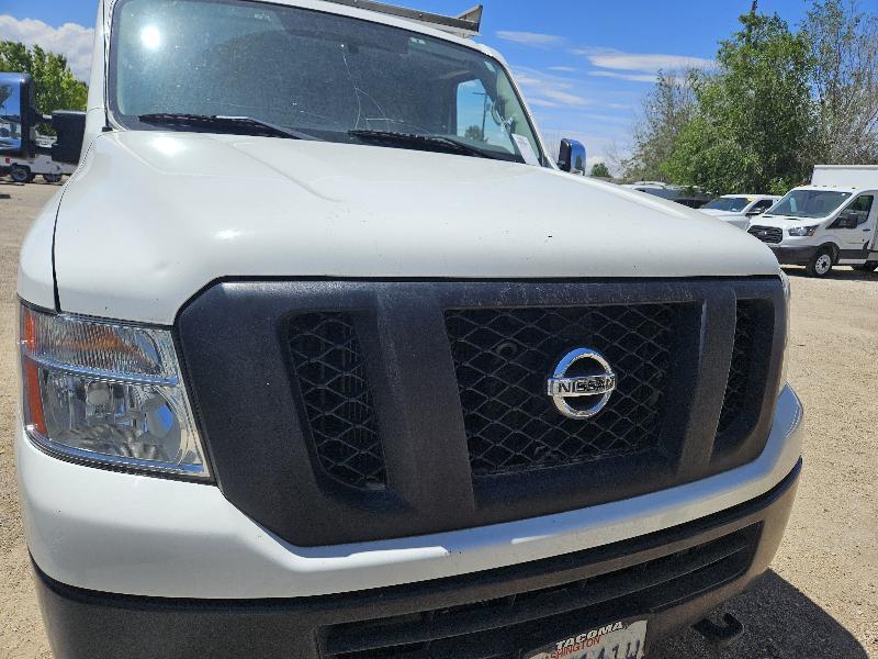 Nissan NV Cargo 3500 HD S High Roof 2021