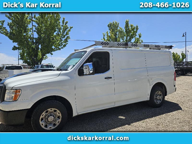 Nissan NV Cargo 3500 HD S High Roof 2021