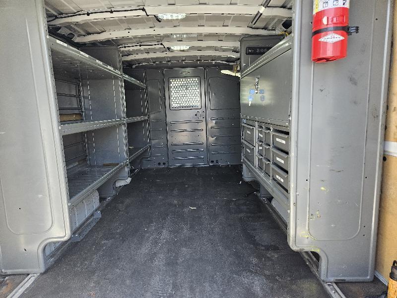Nissan NV Cargo 3500 HD S High Roof 2021
