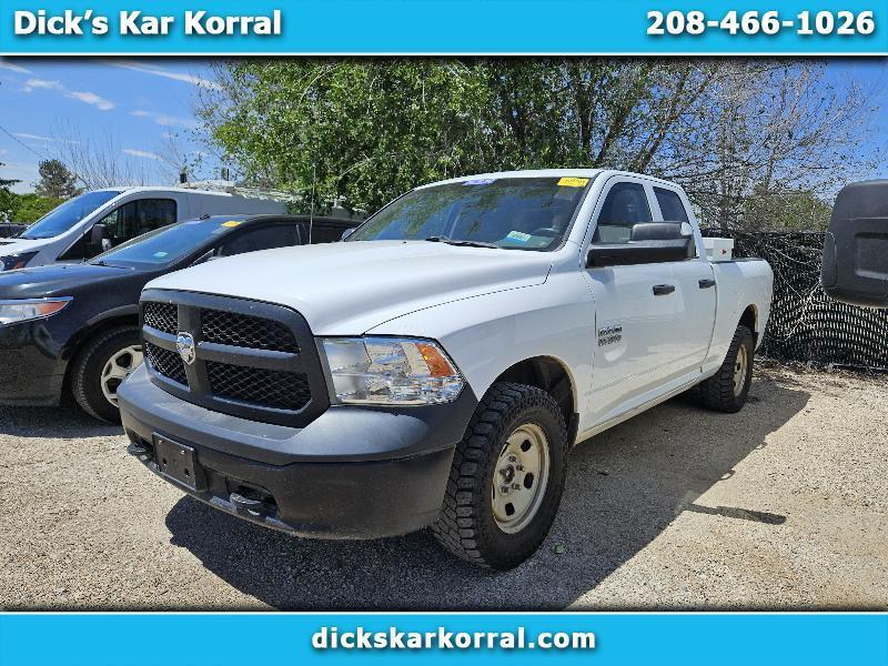 RAM 1500 Tradesman Quad Cab 4WD 2017