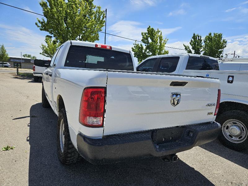 RAM 1500 Tradesman Quad Cab 4WD 2017