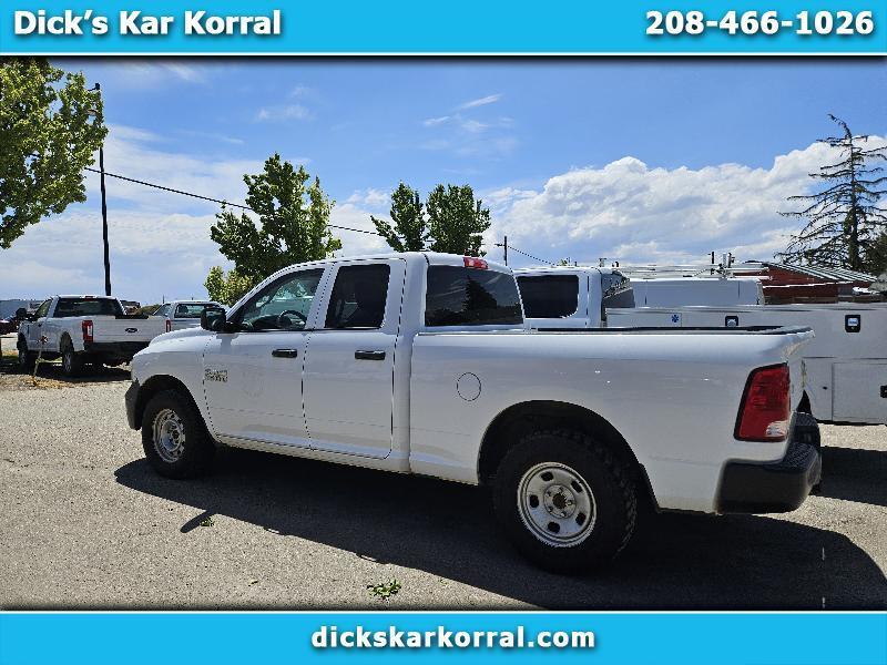 RAM 1500 Tradesman Quad Cab 4WD 2017