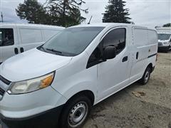 2018 Chevrolet City Express 
