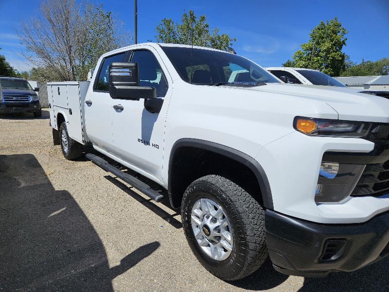 Chevrolet Silverado 2500HD Work Truck Crew Cab Long Box 4WD 2024