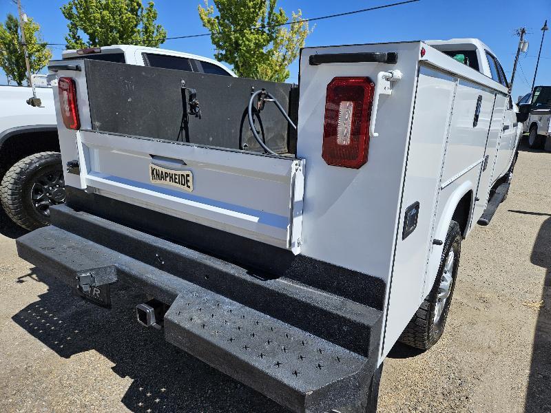 Chevrolet Silverado 2500HD Work Truck Crew Cab Long Box 4WD 2024