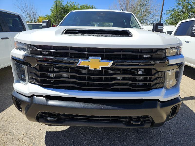 Chevrolet Silverado 2500HD Work Truck Crew Cab Long Box 4WD 2024